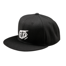 Sapca Copii Troy Lee Designs  Flat Bill Snapback Cropped Badge Black