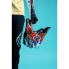 Casca Bicicleta Troy Lee Designs D4 Mips Composite Overspray White / Red