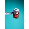 Casca Bicicleta Troy Lee Designs D4 Mips Composite Overspray White / Red