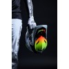 Casca Bicicleta Troy Lee Designs D4 Mips Carbon Lined Up Black