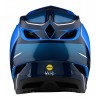 Casca Bicicleta Troy Lee Designs D4 Mips Composite Shadow Blue 2022