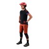 Tricou Troy Lee Designs Lilium Rugby Black