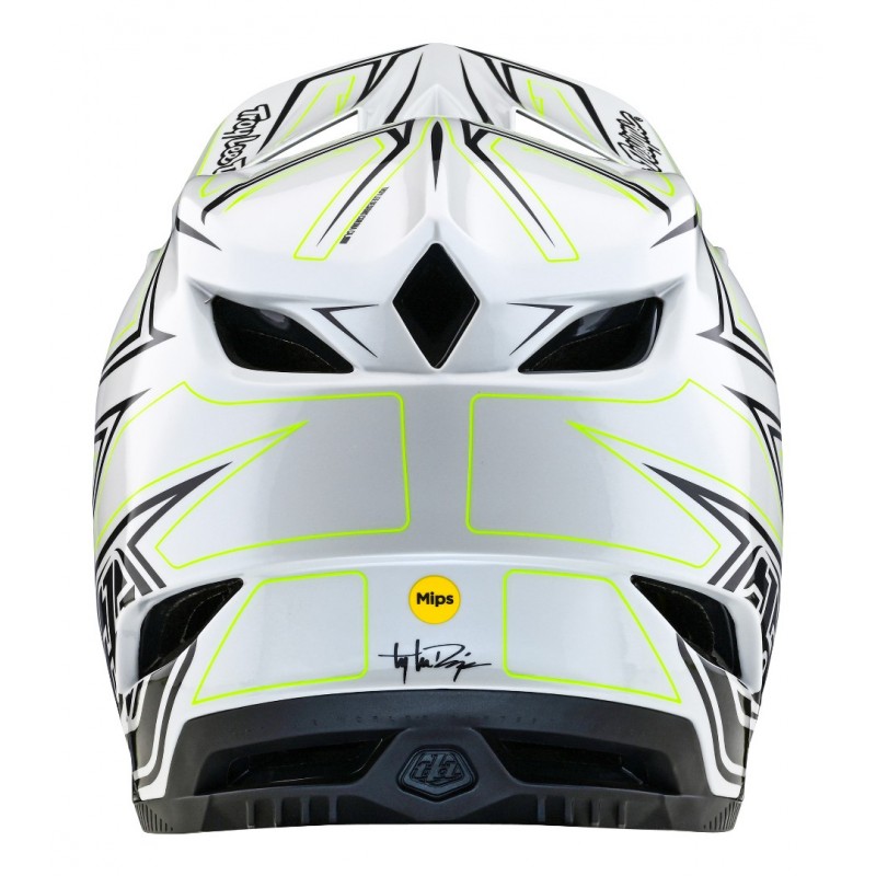 Casca Bicicleta Troy Lee Designs D4 Mips Composite Pinned Light