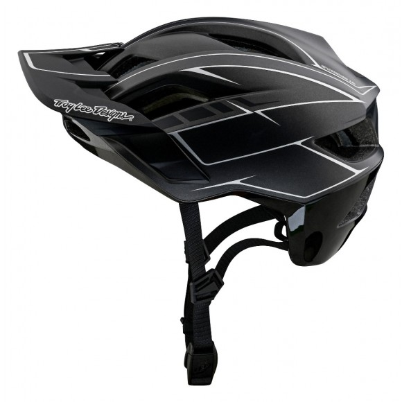 Casca Bicicleta Troy Lee Designs Flowline SE Mips Pinstripe Charcoal / Black Casca Bicicleta Troy Lee Designs Flowline SE Mips Pinstripe Charcoal / Black