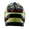 Casca Bicicleta Troy Lee Designs D4 Mips Composite Drip Glo Yellow
