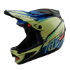 Casca Bicicleta Troy Lee Designs D4 Mips Composite Drip Glo Yellow