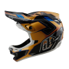 Casca Bicicleta Troy Lee Designs D4 Mips Composite Royalty Black Gold