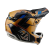 Casca Bicicleta Troy Lee Designs D4 Mips Composite Royalty Black Gold