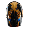 Casca Bicicleta Troy Lee Designs D4 Mips Composite Royalty Black Gold