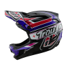 Casca Bicicleta Troy Lee Designs D4 Mips Polyacrylite Linear Black Casca Bicicleta Troy Lee Designs D4 Mips Polyacrylite Linear Black