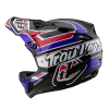 Casca Bicicleta Troy Lee Designs D4 Mips Polyacrylite Linear Black Casca Bicicleta Troy Lee Designs D4 Mips Polyacrylite Linear Black