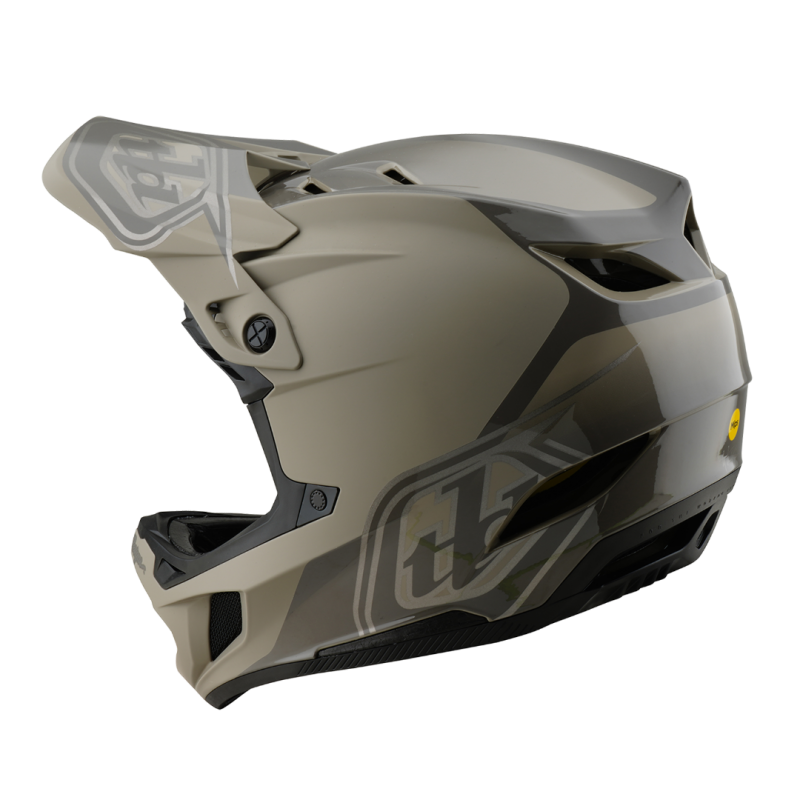 Casca Bicicleta Troy Lee Designs D4 Mips Polyacrylite Shadow