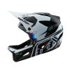 Casca Bicicleta Troy Lee Designs Stage Mips Trooper White Casca Bicicleta Troy Lee Designs Stage Mips Trooper White