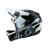 Casca Bicicleta Troy Lee Designs Stage Mips Trooper White Casca Bicicleta Troy Lee Designs Stage Mips Trooper White