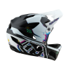 Casca Bicicleta Troy Lee Designs Stage Mips Trooper White Casca Bicicleta Troy Lee Designs Stage Mips Trooper White