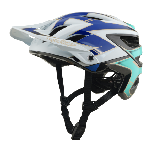 Casca Bicicleta Troy Lee Designs A3 Mips Electra White Casca Bicicleta Troy Lee Designs A3 Mips Electra White