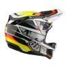 Casca Bicicleta Troy Lee Designs D4 Mips Carbon Lined Up Black