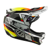 Casca Bicicleta Troy Lee Designs D4 Mips Carbon Lined Up Black