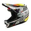 Casca Bicicleta Troy Lee Designs D4 Mips Carbon Lined Up Black