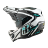 Casca Bicicleta Troy Lee Designs D4 Mips Polyacrylite The Line Charcoal White