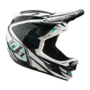 Casca Bicicleta Troy Lee Designs D4 Mips Polyacrylite The Line Charcoal White