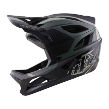 Casca Bicicleta Troy Lee Designs Stage 2 Mips High Vz Army / Charcoal