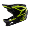 Casca Bicicleta Troy Lee Designs Stage 2 Mips High Vz Charcoal / Flo Yellow Casca Bicicleta Troy Lee Designs Stage 2 Mips High Vz Charcoal / Flo Yellow