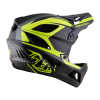 Casca Bicicleta Troy Lee Designs Stage 2 Mips High Vz Charcoal / Flo Yellow Casca Bicicleta Troy Lee Designs Stage 2 Mips High Vz Charcoal / Flo Yellow