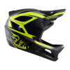 Casca Bicicleta Troy Lee Designs Stage 2 Mips High Vz Charcoal / Flo Yellow Casca Bicicleta Troy Lee Designs Stage 2 Mips High Vz Charcoal / Flo Yellow