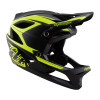 Casca Bicicleta Troy Lee Designs Stage 2 Mips High Vz Charcoal / Flo Yellow Casca Bicicleta Troy Lee Designs Stage 2 Mips High Vz Charcoal / Flo Yellow