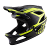 Casca Bicicleta Troy Lee Designs Stage 2 Mips High Vz Charcoal / Flo Yellow Casca Bicicleta Troy Lee Designs Stage 2 Mips High Vz Charcoal / Flo Yellow