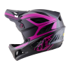 Casca Bicicleta Troy Lee Designs Stage 2 Mips High Vz Dark Gray / Neon Fuchsia Casca Bicicleta Troy Lee Designs Stage 2 Mips High Vz Dark Gray / Neon Fuchsia