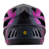 Casca Bicicleta Troy Lee Designs Stage 2 Mips High Vz Dark Gray / Neon Fuchsia Casca Bicicleta Troy Lee Designs Stage 2 Mips High Vz Dark Gray / Neon Fuchsia