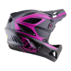 Casca Bicicleta Troy Lee Designs Stage 2 Mips High Vz Dark Gray / Neon Fuchsia Casca Bicicleta Troy Lee Designs Stage 2 Mips High Vz Dark Gray / Neon Fuchsia