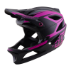 Casca Bicicleta Troy Lee Designs Stage 2 Mips High Vz Dark Gray / Neon Fuchsia Casca Bicicleta Troy Lee Designs Stage 2 Mips High Vz Dark Gray / Neon Fuchsia