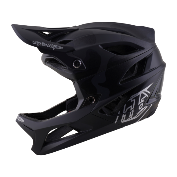 Casca Bicicleta Troy Lee Designs Stage 2 Mips Split Black Camo Casca Bicicleta Troy Lee Designs Stage 2 Mips Split Black Camo