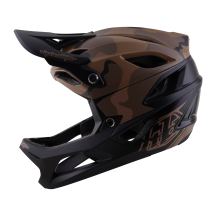 Casca Bicicleta Troy Lee Designs Stage 2 Mips Split Sienna Camo