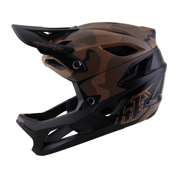 Casca Bicicleta Troy Lee Designs Stage 2 Mips Split Sienna Camo Casca Bicicleta Troy Lee Designs Stage 2 Mips Split Sienna Camo
