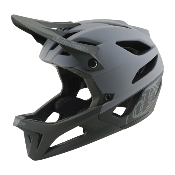 Casca Bicicleta Troy Lee Designs Stage Mips Drone Gray Casca Bicicleta Troy Lee Designs Stage Mips Drone Gray