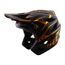 Casca Bicicleta Troy Lee Designs Stage Stunt Mips Pinstripe Black