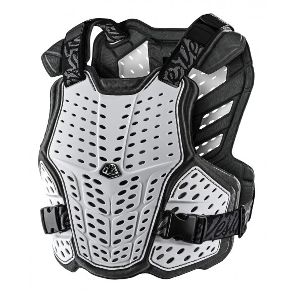 Armura Troy Lee Designs Rockfight Chest Protector Solid White Armura Troy Lee Designs Rockfight Chest Protector Solid White