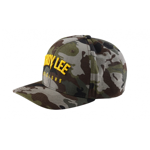 Sapca Troy Lee Designs CURVED BILL BOLT FOREST CAMO Sapca Troy Lee Designs CURVED BILL BOLT FOREST CAMO