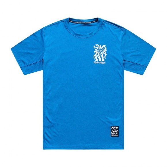 Tricou Bicicleta Troy Lee Designs Skyline Ss One Eye Aero Blue Tricou Bicicleta Troy Lee Designs Skyline Ss One Eye Aero Blue