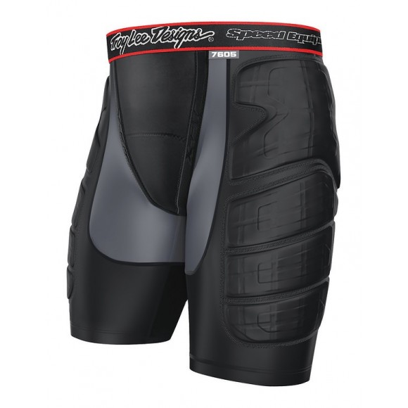 Pantaloni Cu Protectii Troy Lee Designs LPS7605 Solid Black
