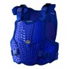 Armura Troy Lee Designs Rockfight CE Flex Chest Protector Solid Blue Armura Troy Lee Designs Rockfight CE Flex Chest Protector Solid Blue