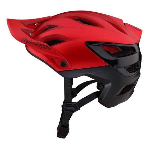 Casca Bicicleta Troy Lee Designs A3 Mips Uno Red Casca Bicicleta Troy Lee Designs A3 Mips Uno Red