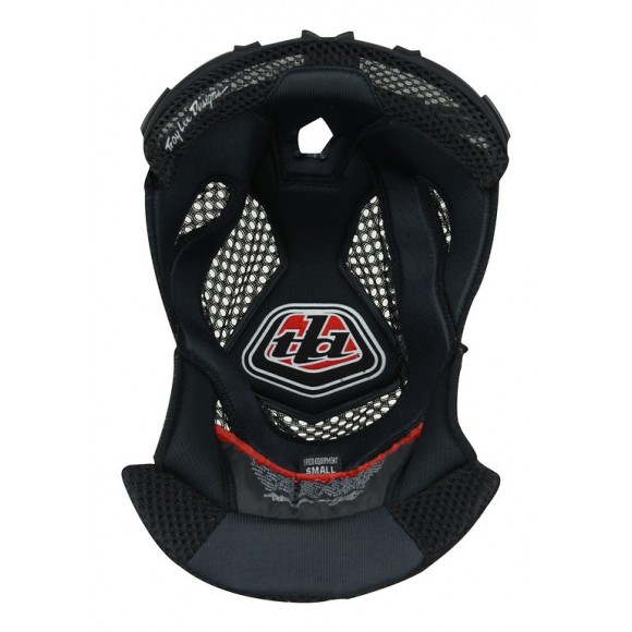 Interior De Schimb Troy Lee Designs Pentru Casca D3 Negru Interior De Schimb Troy Lee Designs Pentru Casca D3 Negru