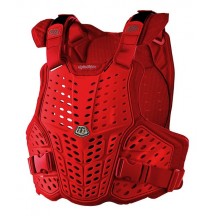 Armura Troy Lee Designs Rockfight CE Flex Chest Protector Solid Red