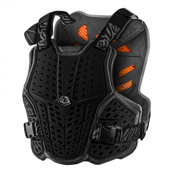 Armura Troy Lee Designs Rockfight CE Chest Protector Solid Black