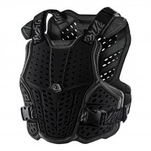 Armura Troy Lee Designs Rockfight Chest Protector Solid Black